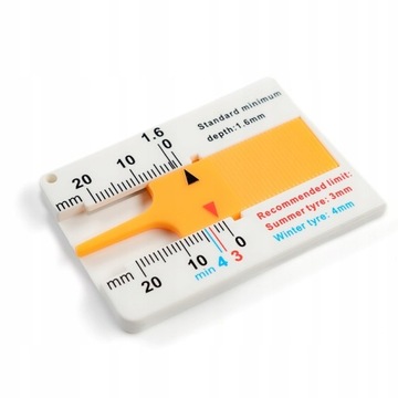 ИНДИКАТОР ИЗМЕРЕНИЯ ГЛУБИНЫ ПРОТЕКТОРА ШИНЫ