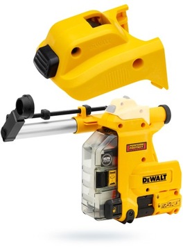 ODSYSACZ PYŁU SDS+ DEWALT