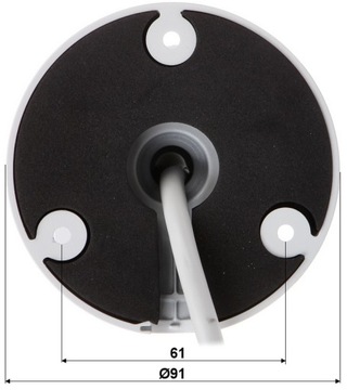 IP-камера Dahua IPC-HFW1431T-ZS-2812-S4 / мото 4 МП