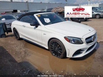 Mercedes 2023 Mercedes-Benz Klasa C 43 amg, 2023r., 4x4, 3.0L 3.0 Benzyna 385KM