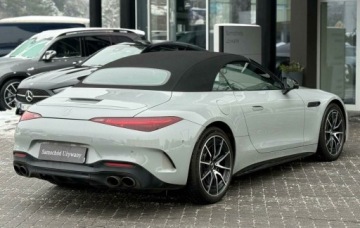 Mercedes SL R232 2.0 43 381KM 2023 Mercedes-Benz SL 43 AMG Cabriolet Premium Plus Night Pakiet Salon PL 2.0, zdjęcie 6