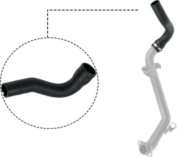 GATES PŘÍVOD VZDUCHU PLNÍCÍHO