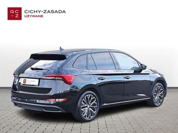 Skoda Scala Hatchback 1.0 TSI 110KM 2024 Skoda Scala SalonPL 1.0TSI 110KM Style DSGDynamicComfort17Grawancja, zdjęcie 4