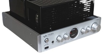 TAGA Zestaw stereo TAV-807B HTA-25B lampowy czarny