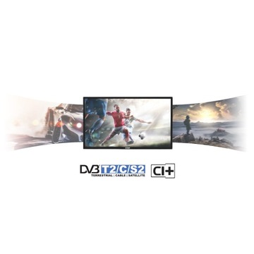 Emax E390HX-V3 39-дюймовый HD Ready DVB-T2/HEVC USB-телевизор со светодиодной подсветкой