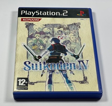 Suikoden IV 4 Playstation 2 PS2