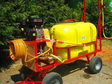 БЕНЗИНОВЫЙ ГАЗОВЫЙ РАСПЫЛИТЕЛЬ FOG 200л 6,5 л.с. 22л