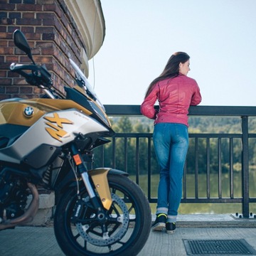 ЖЕНСКИЕ мотоциклетные джинсы W-TEC 3XL