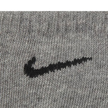 Skarpety Nike Everday LTWT NS 3PR szare, białe, czarne SX7678 964 42-46