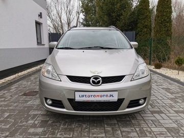 Mazda 5 I 1.8 MZR 115KM 2006 Mazda 5 1.8 115KM # Klimatronik # 7 Osob # Alu, zdjęcie 1