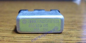 AUDI SE SK VW BEZPIECZNIK TERMICZNY 20A 443937105