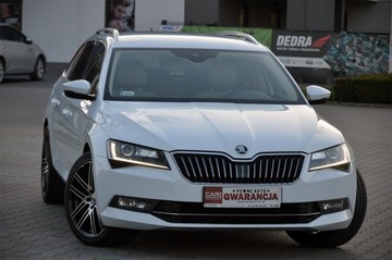 Skoda Superb III Kombi 2.0 TSI 220KM 2017 Skoda Superb 2.0 TSI DSG 220PS Salon PL Full Opcja Serwis, zdjęcie 18