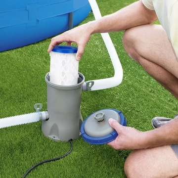 5 фильтров для бассейна с джакузи Bestway III / INTEX, фильтрующие вставки типа A/C