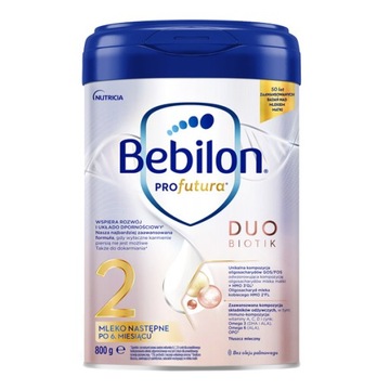 Bebilon PROFUTURA 2 Duobiotik 800g