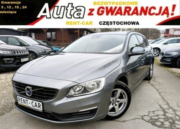Volvo V60 I Kombi Facelifting 2.0 D2 DRIVE-E 120KM 2015 Volvo V60 2.0D 120PS OPŁACONY Bezwypadkowy Serwis