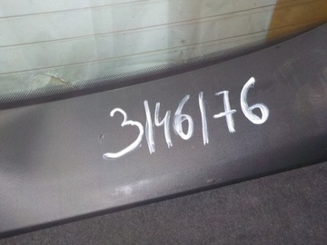 OPEL SIGNUM ЗАДНЯЯ КРЫШКА БАГАЖНИКА