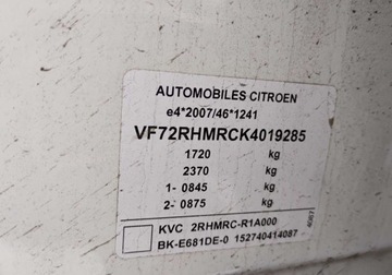 Citroen C3 Aircross  I 2018 Citroen C3 Aircross 2018r, 1.2 Benzyna. Uszkodzony prawy przod i lewy tyl., zdjęcie 17