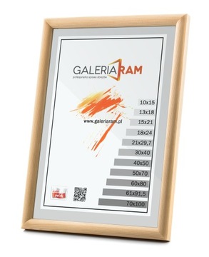 Rama z drewna surowego 20x30 sur G -WAŁEK-