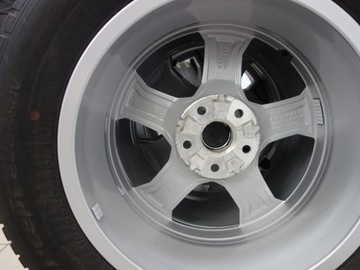 215/65R17 5X112 KOLA ZIMNÍ AUDI OE Q2 Q3 JAKO NOVÉ HANKOOK 2022R 4X7