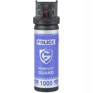 Gaz pieprzowy w postaci żelu Police Perfect Guard 1000-75 ml do obrony