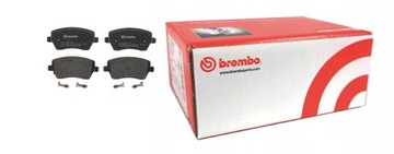 ТОРМОЗНЫЕ КОЛОДКИ BREMBO CLIO MICRA ПРИМЕЧАНИЕ MODUS LOGA BREMBO