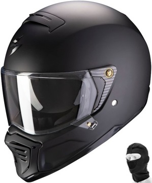 KASK SCORPION KASK EXO-HX1 BLACT MATT BLACK S