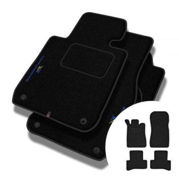 Velurové koberce Performance pro Mercedes-Benz třídy C W202 1993-2000