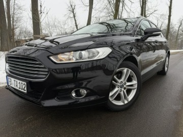 Ford Mondeo V Kombi 2.0 TDCi 150KM 2015 Ford Mondeo MK5 2.0 TDCI 150 Koni Titanium Led Nav