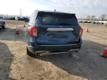 Ford Explorer VI 2022 Ford Explorer 2022, 3.3L, 4x4, PLATINUM, od ubezpieczalni, zdjęcie 5