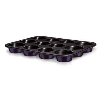 FORMA DO PIECZENIA BABECZEK BLACHA MUFFINEK FOREMKI MUFFINKI BABECZKA 12SZT