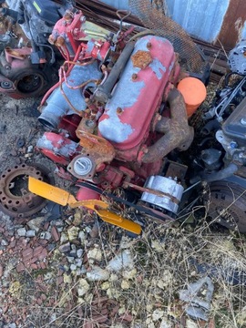 Fiat IVECO IHC CASE IHC 3-цилиндровый двигатель