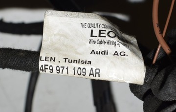 AUDI A6 C6 SVAZEK INSTALACE ČIDEL PÁROVÁNÍ ZAHRADA KOMBI PŘEDNÍ