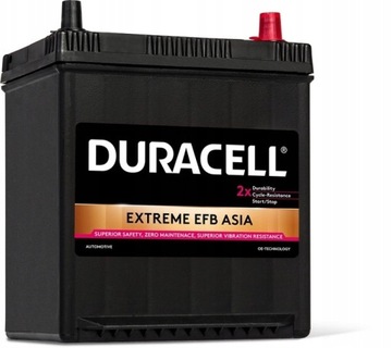 Akumulator Duracell Extreme DE38 EFB 12V 38Ah 400A P+