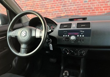 Suzuki Swift IV Hatchback 5d 1.3 92KM 2007 Suzuki Swift Automat Alu Isofix Gwarancja w cenie VFJF 1.3 Benzyna 92KM, zdjęcie 5