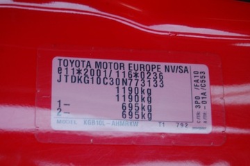 Toyota Aygo II 2014 AYGO LIFT 1.0 Benz. Klima Centralny Zamek Alu Felgi El.Szyby Wspomaganie, zdjęcie 15