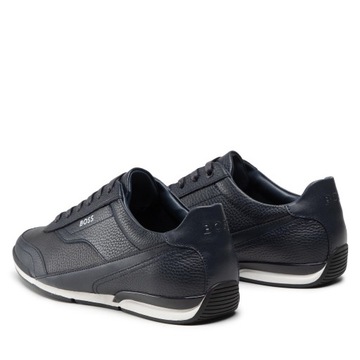 HUGO BOSS ELEGANCKIE MĘSKIE SNEAKERSY R.41 BS443