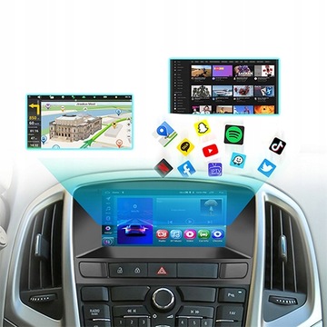 OPEL ASTRA J 09-19 РАДИО GPS ANDROID 4 ГБ 64 ГБ SIM-карта