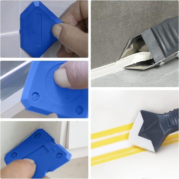 НАБОР ШПАТЕЛЕЙ-АППЛИКАТОРОВ ДЛЯ СИЛИКОНОВЫХ ШВОВ