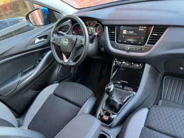 Opel 2021 Opel Grandland X 1.5 diesel 130 KM 6 biegow kamera 360 zarej w PL zam, zdjęcie 6