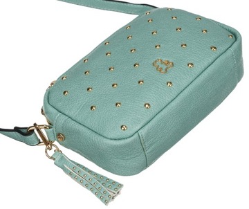 Женская сумка-мессенджер Lulu Castagnette пастельных тонов