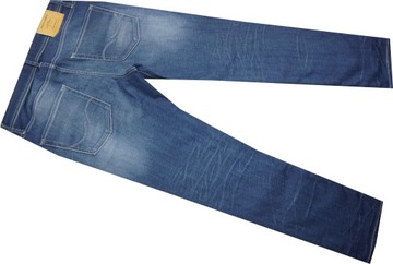 JACK&JONES _W32 L32_Spodnie JEANS z elastanem 851