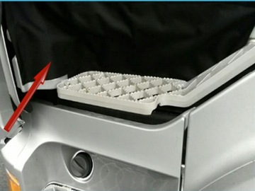 Osłona na buty do SCANI R na stopień 04r-18r LEWA