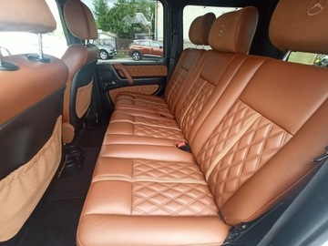Mercedes Klasa G W463 Off-roader długi 350 CDI 224KM 2008 Mercedes G 320 salon Polska, salonka a nie JELCZ, zdjęcie 9