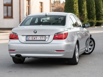 BMW Seria 5 E60 2008 BMW 520 LCI ! 520d 163KM Automat M47 ! Opłacona !, zdjęcie 2