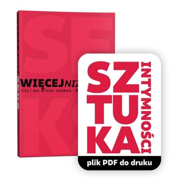 WIĘCEJ niż SEKS książka + ĆWICZENIA Magdalena Kleczyńska RTCK