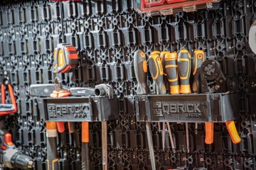 Доска для инструментов Qbrick System Custom Pegboard - 2 панели