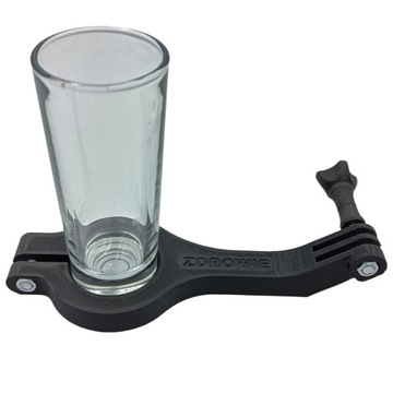 Adapter z kieliszkiem 60ml do kamer GoPro Poprawiona wersja V2