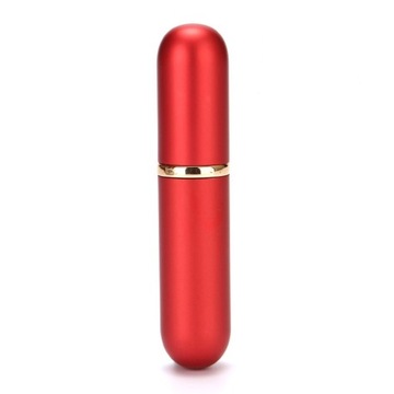 Atomizer Podróżny Do Perfum Sztyft Czerwony Simon Red 5ml