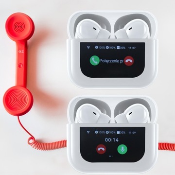 Беспроводные наушники в блюэтут -светодиодном дисплее Bluetooth