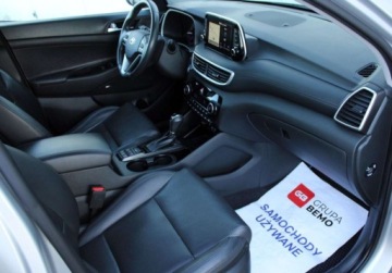 Hyundai Tucson III SUV 1.6 T-GDI 177KM 2018 Hyundai Tucson 1.6 T-GDI 7DCT 4WD 177KM Premium SalonPL SerwisASO FVmarza, zdjęcie 16